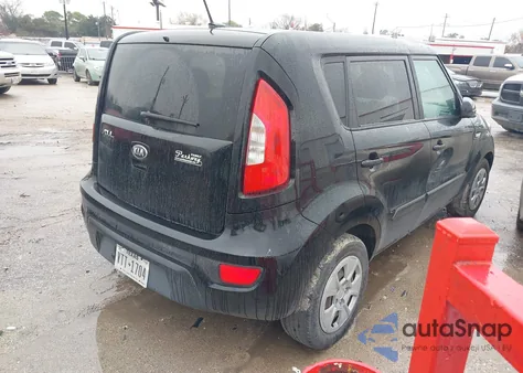 2013 Kia Soul from USA, damaged, VIN KNDJT2A50D7613976